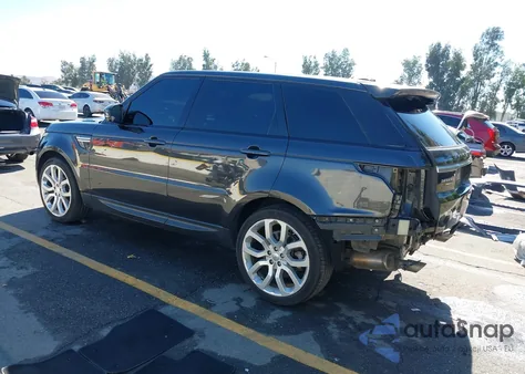 2014 Land Rover Range Rover Sport 3.0L V6 Supercharged Hse из США, поврежденный, VIN SALWR2WF8EA346458